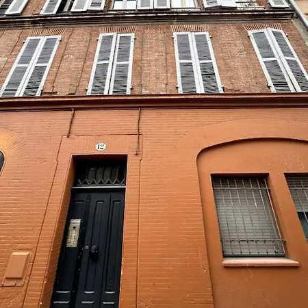 Apartment Duplex Au Centre - Gare Matabiau *