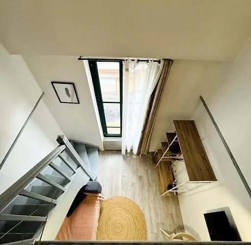 Duplex Au Centre - Gare Matabiau Apartman *