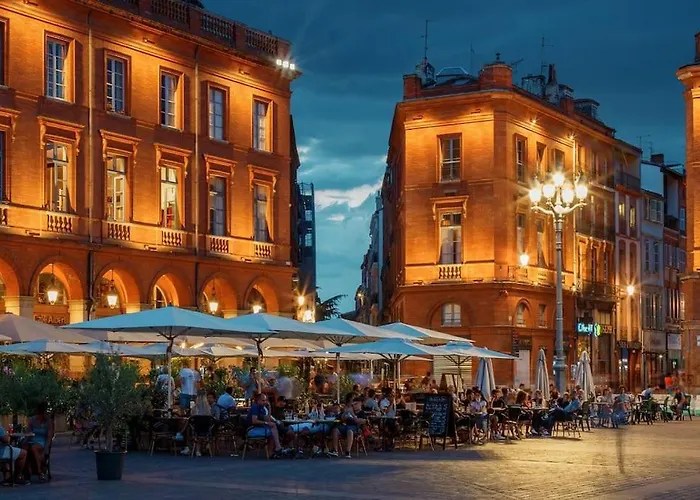 Duplex Au Centre - Gare Matabiau Tolosa