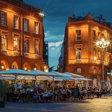 Duplex Au Centre - Gare Matabiau Toulouse